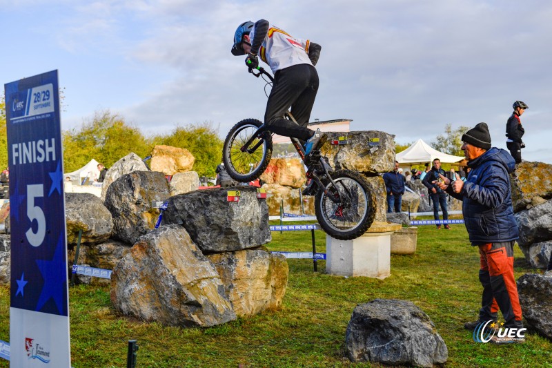  2024 UEC Trials Cycling European Championships - Jeumont (France) 28/09/2024 -  - photo Tommaso Pelagalli/SprintCyclingAgency?2024